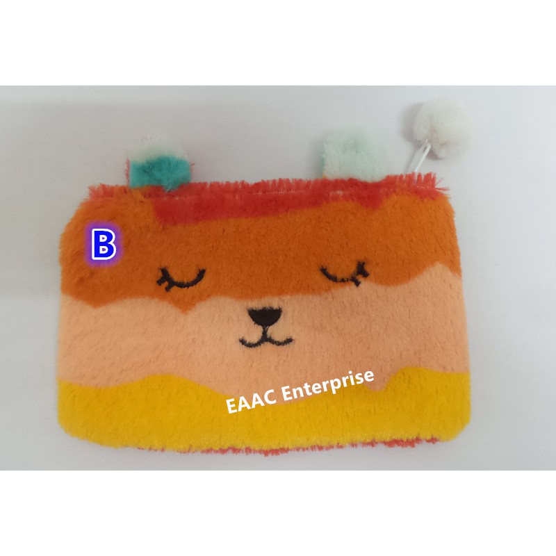 Craftholic Rab Bunny Plush Pouch Make Up Pouch Purse Pouch