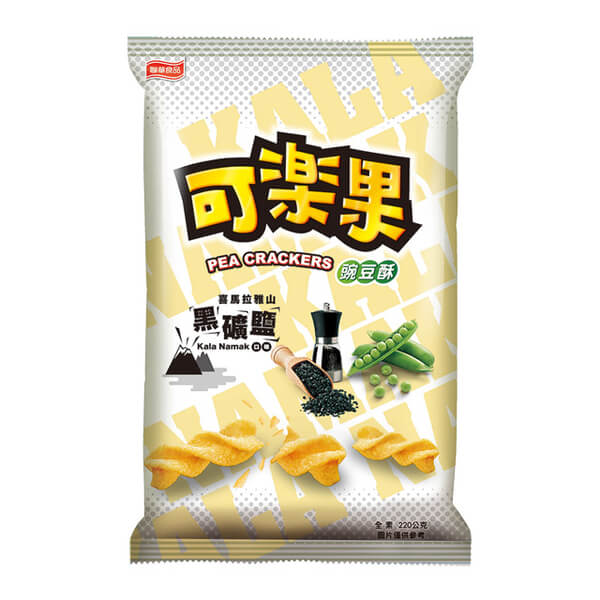 可樂果喜馬拉雅山黑礦鹽口味(220g)