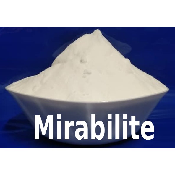 SODIUM SULPHATE (100g) PURE GRADE MIRABILITE, 100% NATURAL WHITE GLAUBER SALT, FOR DYEING WOOL, NYLON & SILK