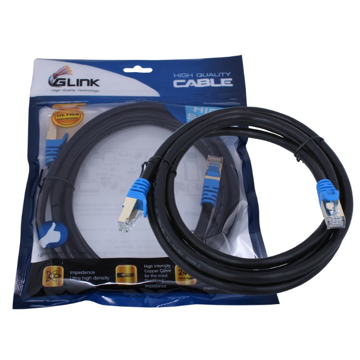 Glink Cat.7 Lan Cable 10Gbps (2m/3m/5m/10m)