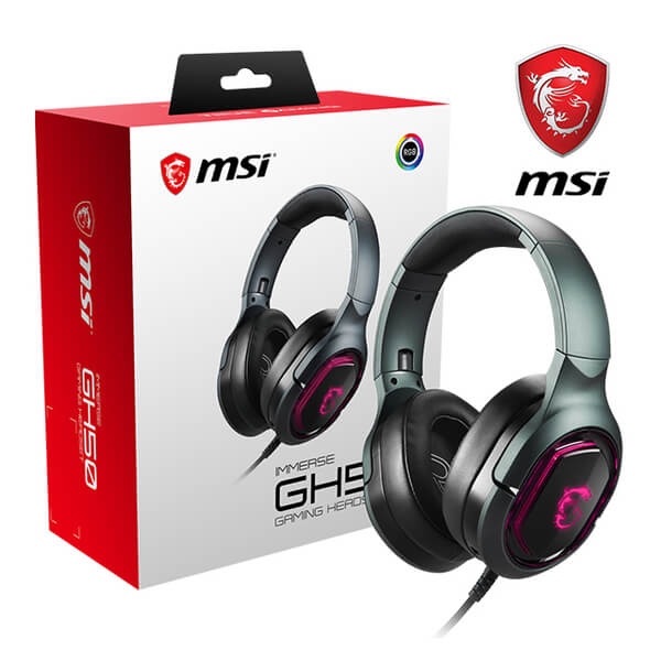 (msi)MSI IMMERSE GH50 gaming headset