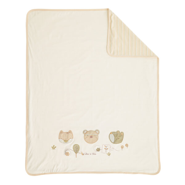 (奇哥)[Qige] Organic Cotton Quilt Gift Box (75x100cm)