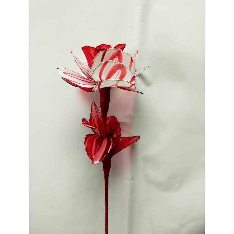 [READY STOCK] Special bunga fiber untuk hiasan Sirih junjung hantaran (J1)