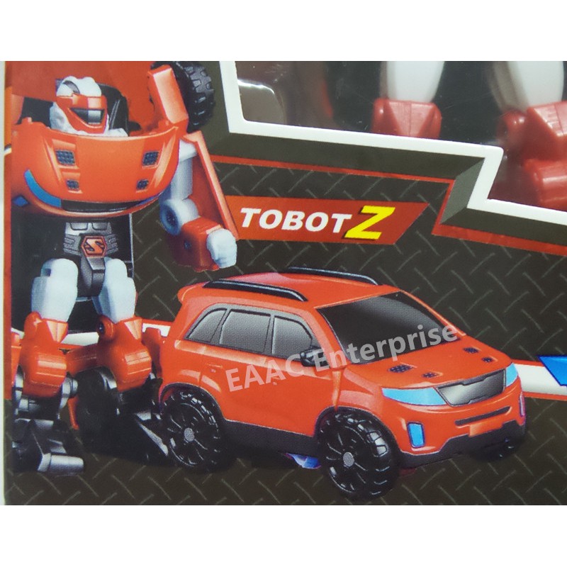 Various type of Transformation Transformer Robot Car