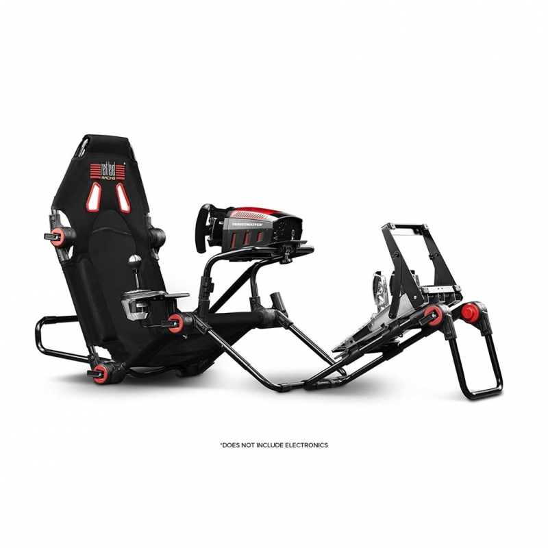 Next Level Racing F-GT Lite Formula and GT Foldable Simulator Cockpit NLR-S015- Machine not included