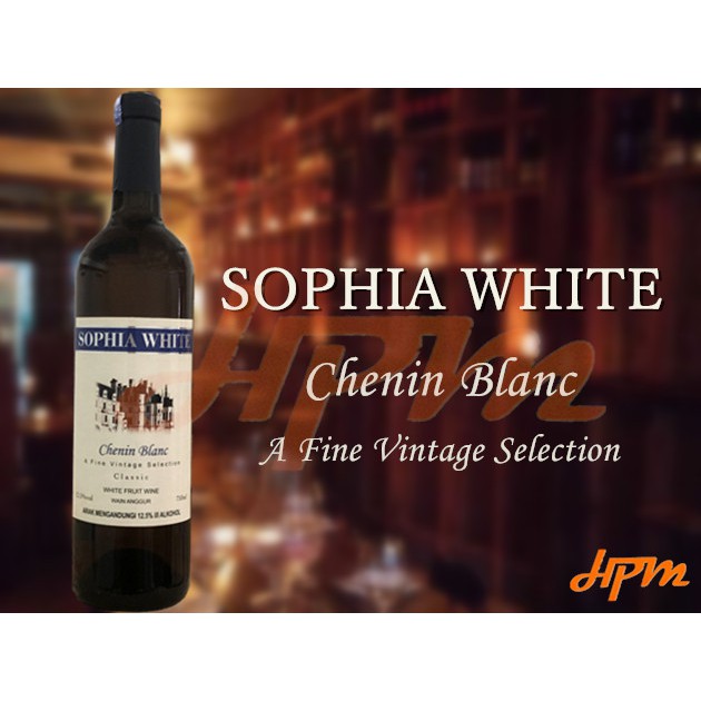 Sophia White Chenin Blanc 750ml