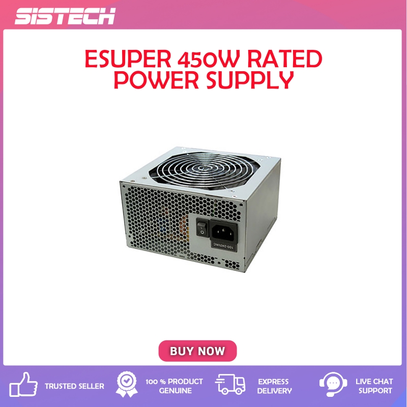 ESUPER 450W RATED POWER SUPPLY
