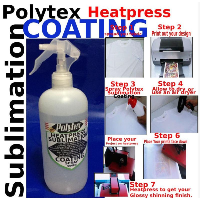 Best Sublimation Spray Cotton  Sublimation Coating Spray Cotton