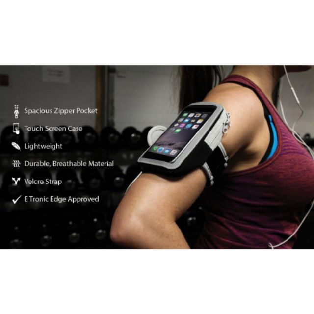 🔥READY STOCK🔥Sports Armband Phone Pouch Mobile Exercise Running Key Holder