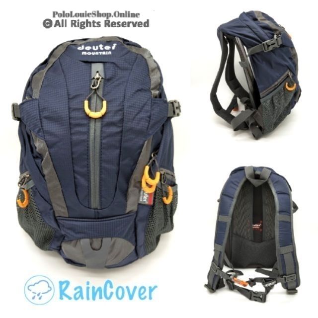 🔥READY STOCK🔥 Deuter Mountain Backpack 30L Rain Cover Travel Sport Unisex