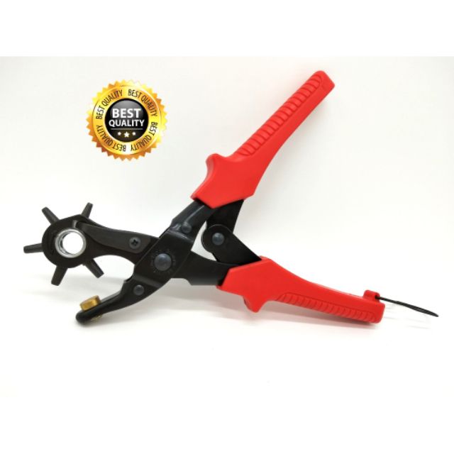 High Quality Strengthen Punch Plier Professional Belt Hole Puncher Kits