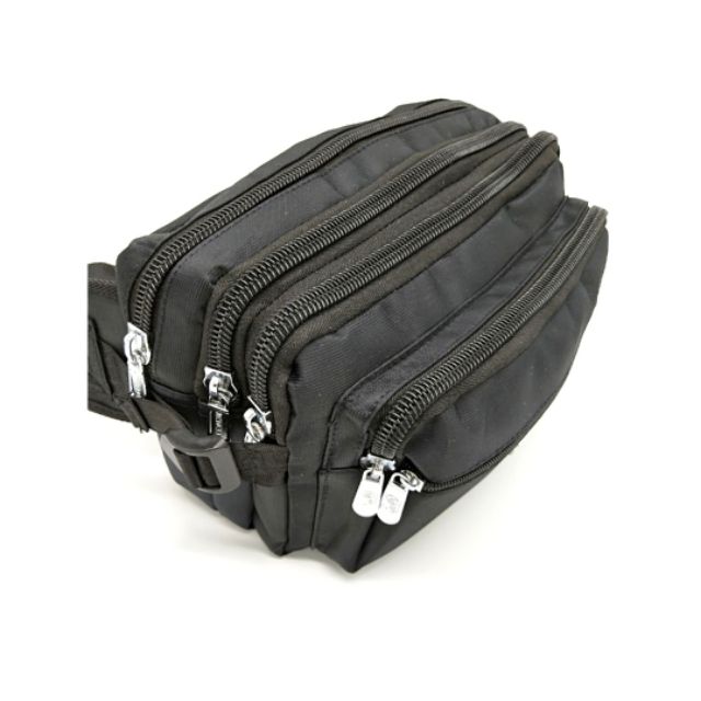 Multi Layer Extra Large JYL Waist Pouch Sling Shoulder Bag Crossbody Bag