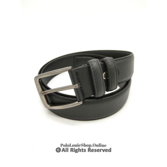 Ready Stock - Top Fashion Men\'s Faux Leather WaistBand Smart Belt