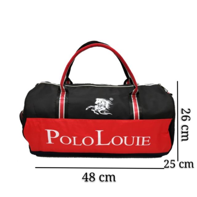 🔥READY STOCK🔥ORIGINAL High Quality Polo Louie Waterproof Travel Bag Gym Bag