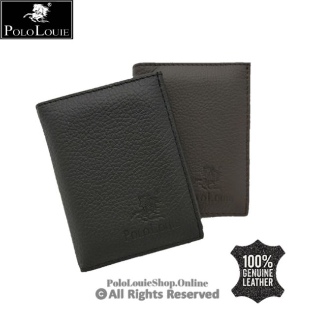 🔥HOT Selling🔥Original Polo Louie Men's Genuine Cow Leather Wallet Card Smart