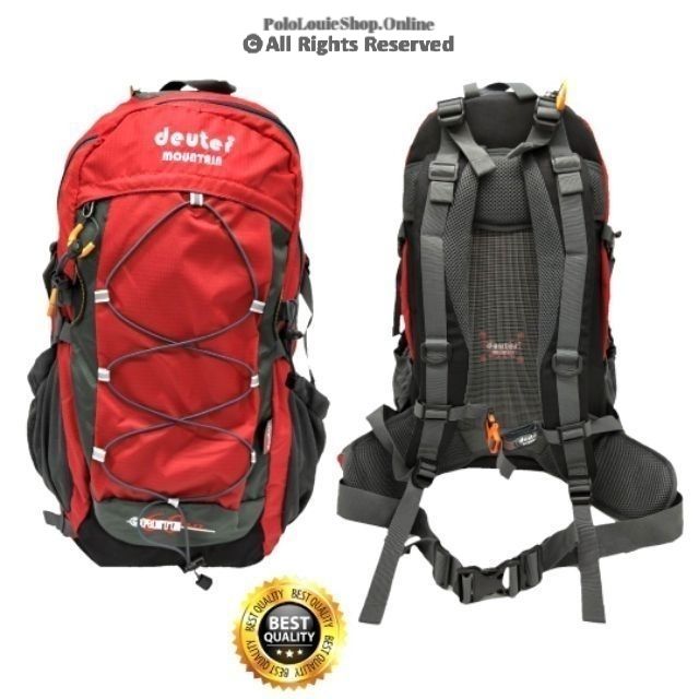 High Grade Original Deuter Mountain Backpack 60L Travel Sport Hiking Rain Cover