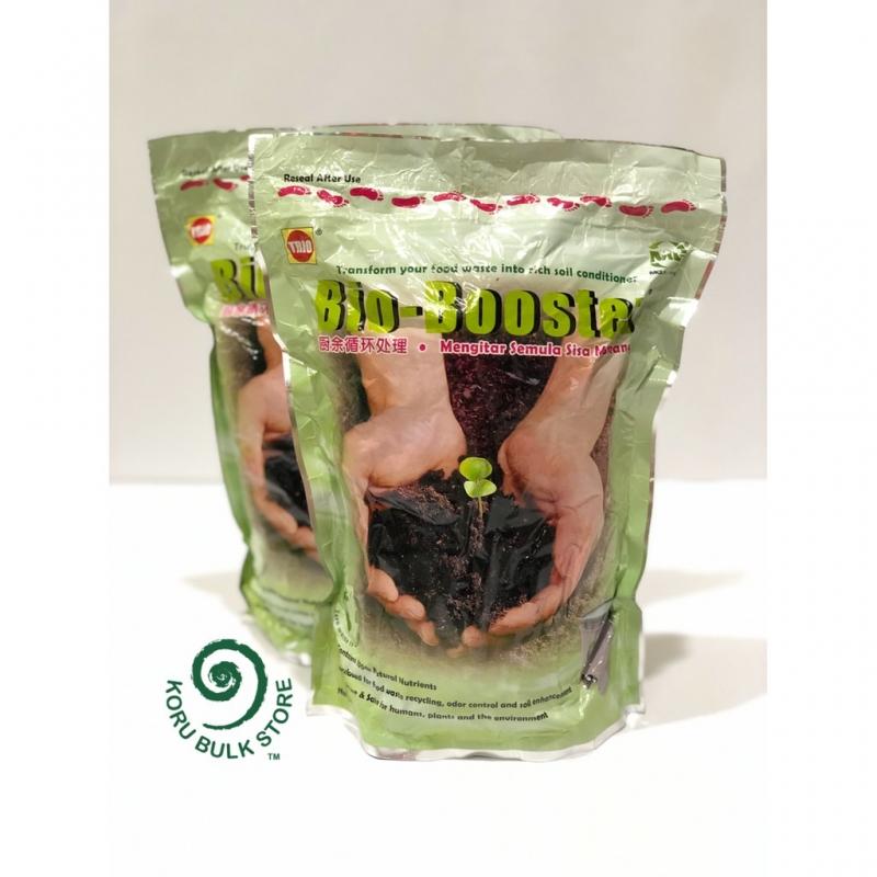 BioBooster Kitchen Compost - Bokashi Powder 1kg
