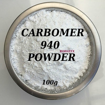 [IN STOCK] PURE 99% PURITY CARBOMER 940 POWDER 100g