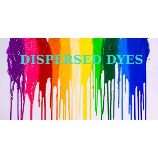 DISPERSED DYE COLOR 50g FOR POLYESTER DYE/WOOLY FABRIC/SYNTHETIC FIBRES