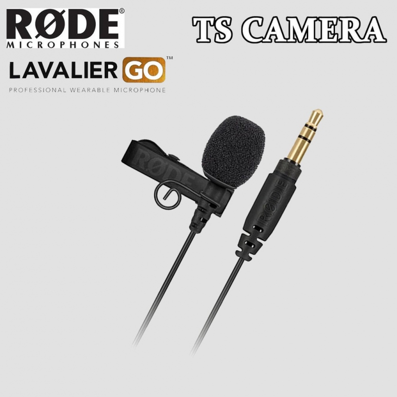 RODE LAVALIER GO COMPATIBLE WITH RODE WIRELESS GO
