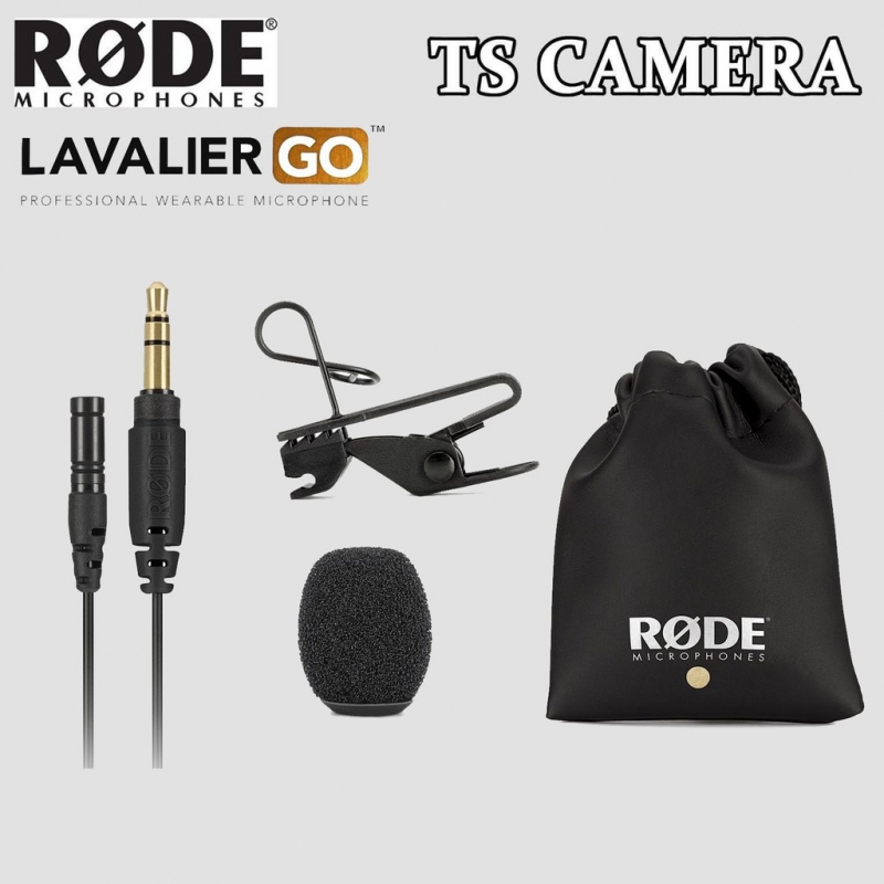 RODE LAVALIER GO COMPATIBLE WITH RODE WIRELESS GO