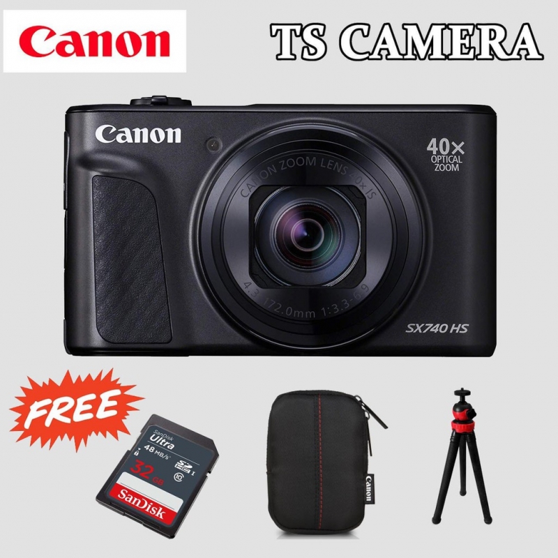 CANON POWERSHOT SX740 HS (CANON MALAYSIA)