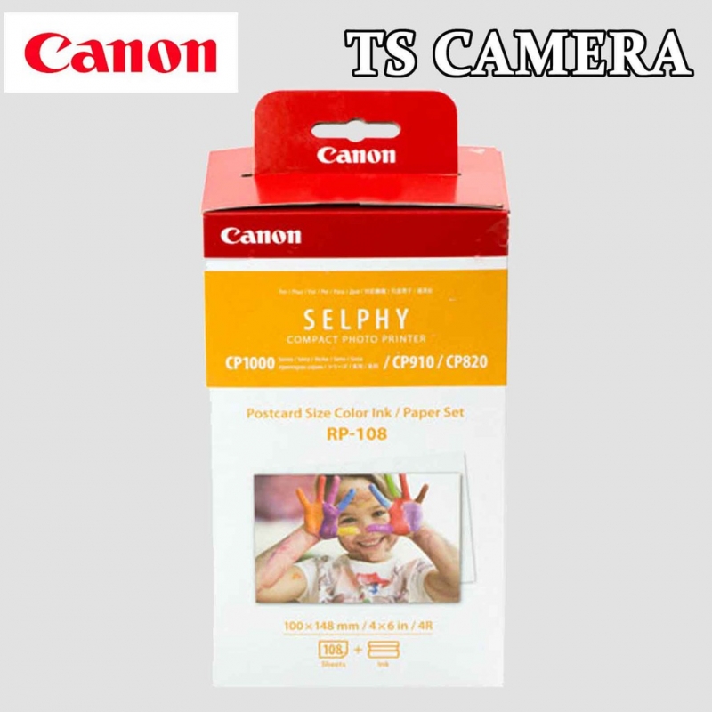 CANON RP108 SELPHY PHOTO PAPER (108PCS)