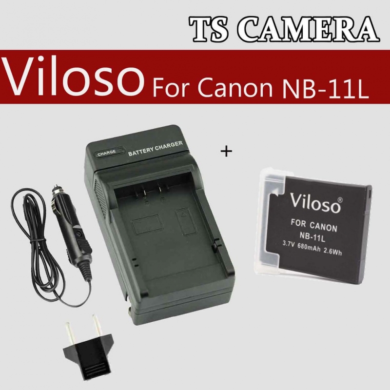 CANON NB-11L REPLACEMENT BATTERY + CHARGER