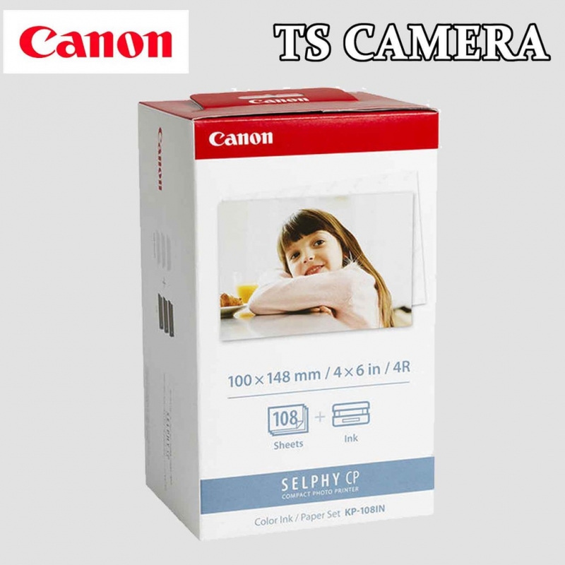 CANON KP108IN SELPHY PRINTER PAPER KP-108