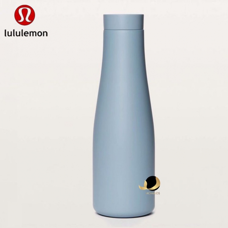 connor at least we're hydrated. Tag yourself if you dare. #lululemon , Lululemon  Water Bottle