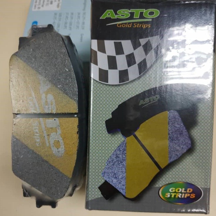 Asto [AD6910] Front Brake Pad - Proton X70