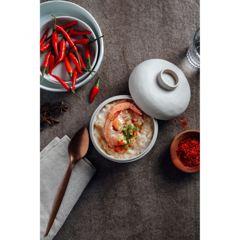 Nature’s Own 3 Minutes Porridge Bundle - Spicy Shrimp (12 Pcs)
