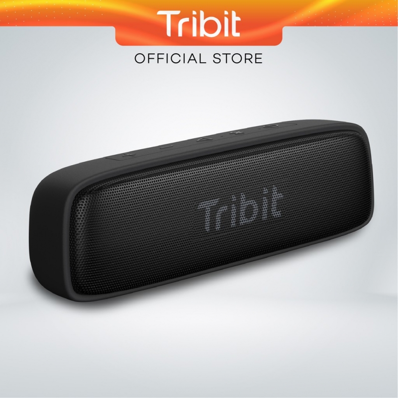 Tribit Xsound Surf Bluetooth Speaker - IPX7 Waterproof, Bluetooth 5.0, TWS Pairing, 10 Hours Playtime, Type C Charging