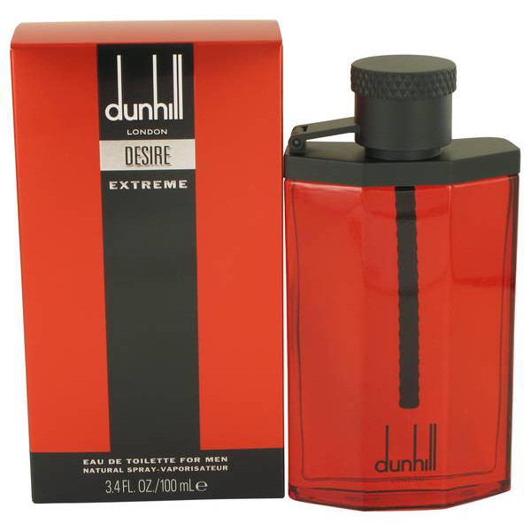 Desire Red Extreme Alfred Dunhill for Men - Eau de Toilette - 100mL