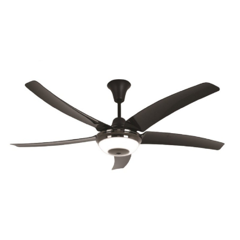 Rubine Remote Control Ceiling Fan With LED Light - 56" (RCF-FORZA56-5BL)