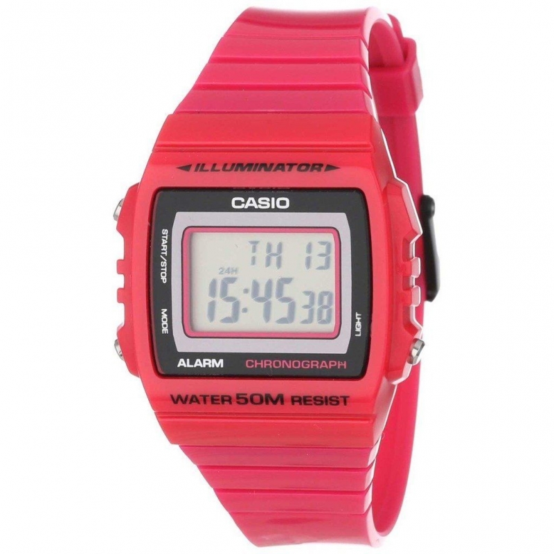 Casio Classic Pink Watch W215H-4A