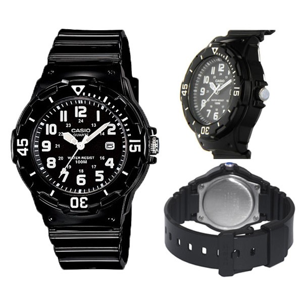Casio LRW-200H-1B LRW-200H Watch Brand-New