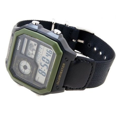 Casio Classic Black Watch AE1200WHB-1B
