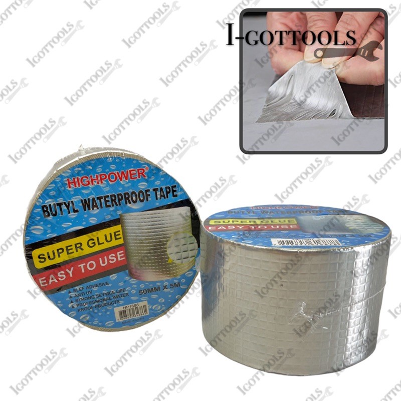Aluminum Foil Magic Repair Adhesive Tape Super Strong Waterproof Tape Butyl-Seal