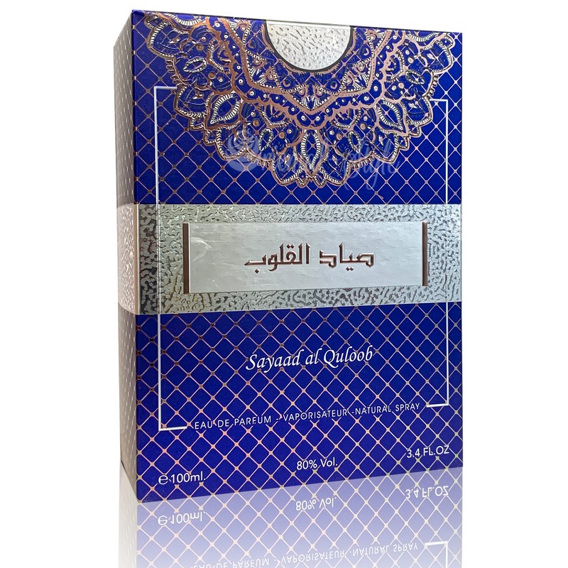 Ard Al Zaafaran Perfumes Perfume Sayaad Al Quloob EdP Perfume Spray For Men 100 mL