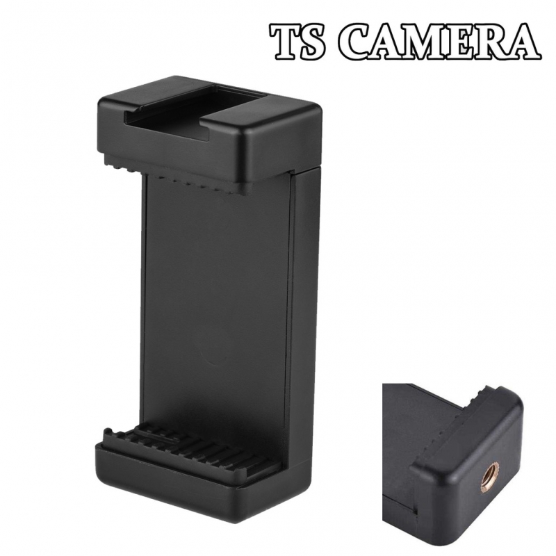 MOBILE PHONE HOLDER FOR TRIPOD STAND / PHONE HOLDER ON TRIPOD / PHONE CLIP WITH COLD SHOE