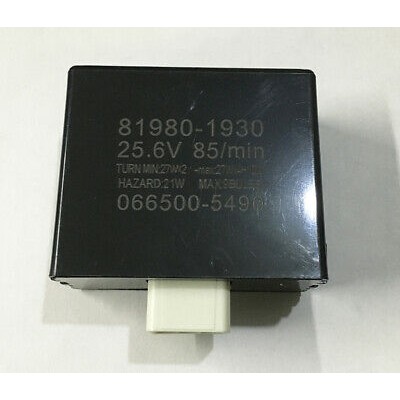 Hino Flasher Unit Signal Relay 24v 6pin 066500-5490 (81980-1930)