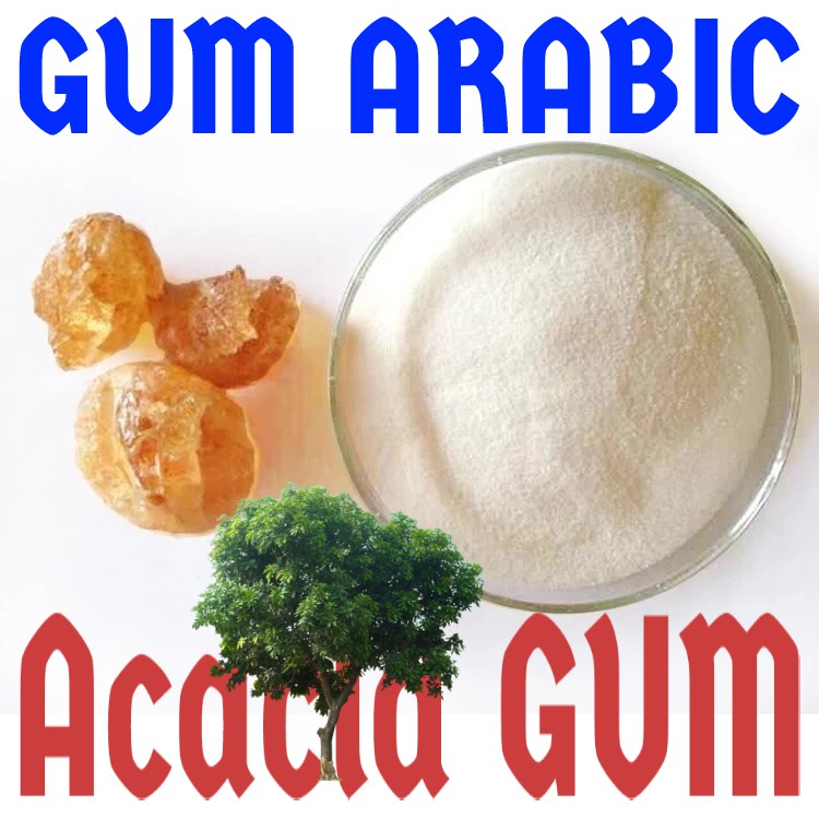 GAM ARAB, SERBUK SEGERA AL-MANNA/ GUM ARABIC/ ACACIA GUM POWDER/ SUDAN-100g/ murah