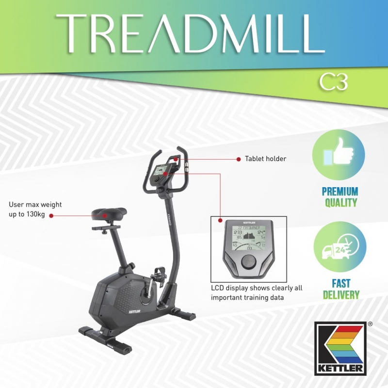 Kettler Treadmill Giro C3