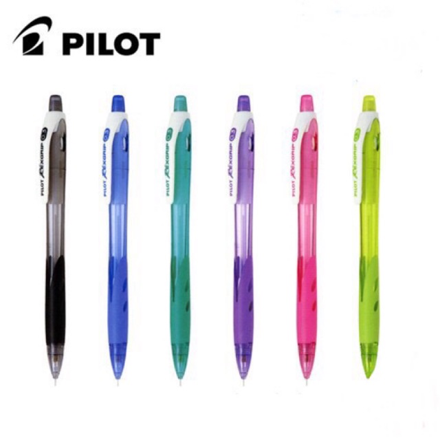 PILOT Mechanical Pencil REXGRIP Value Pack (Free Pencil Lead) 0.5mm