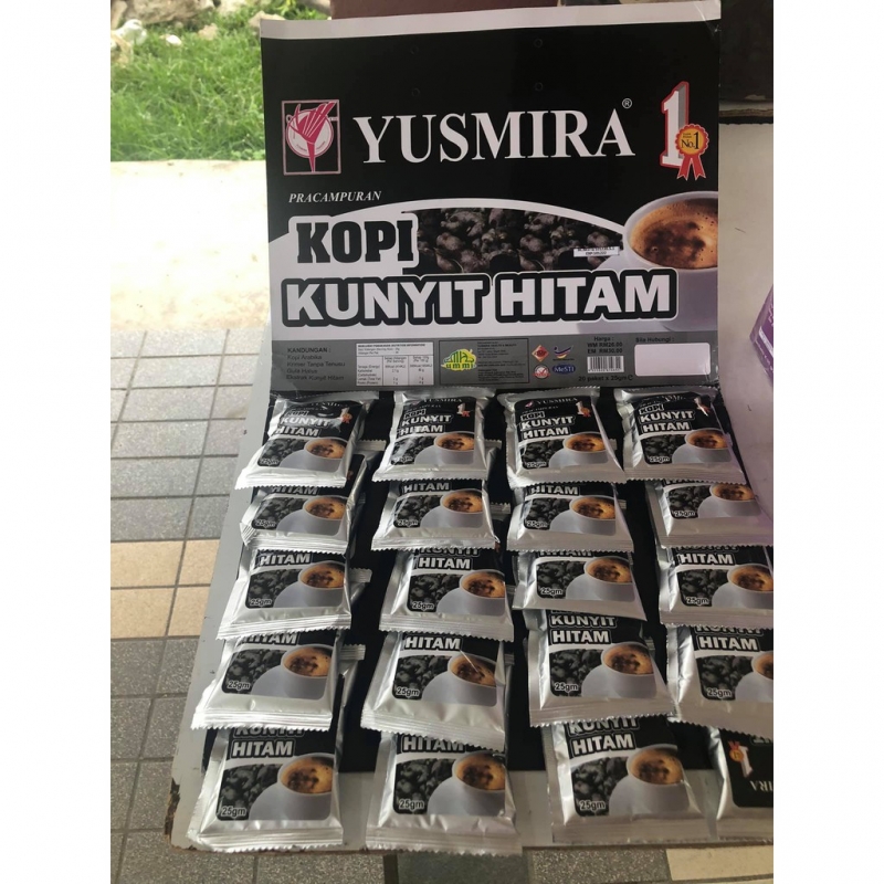 Hitam kopi kunyit Kopi Kunyit