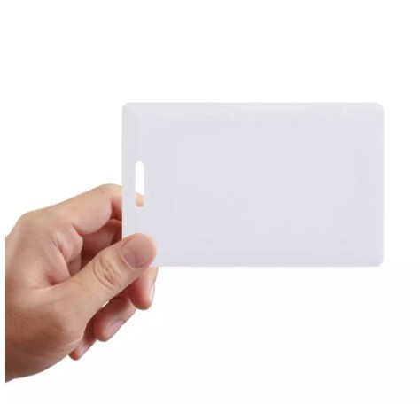 125Khz RFID T5577 thickening Smart Card Rewritable Blank ID PVC Card for access control system Lift card for condo kad