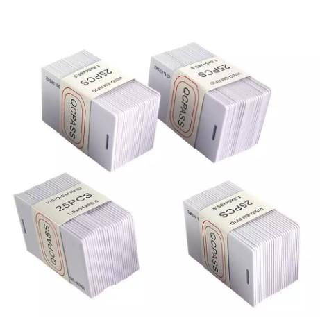 125Khz RFID T5577 thickening Smart Card Rewritable Blank ID PVC Card for access control system Lift card for condo kad