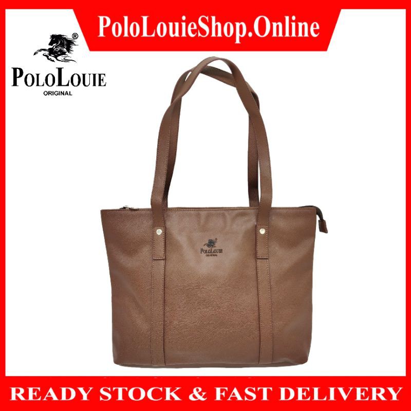 Original Polo Louie Top Quality Women's Shoulder Handbag Fashion Tote Bag Handle Bag