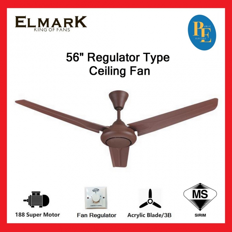 Elmark 56 Acrylic Blades Regulator